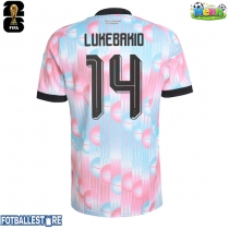 Belgia Dodi Lukebakio #14 Bortedrakt VM 2026 Kortermet